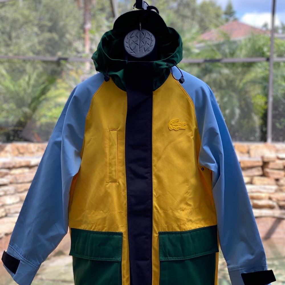 LACOSTE LIVE COLORBLOCK PARKA JACKET‎ [BH7283]